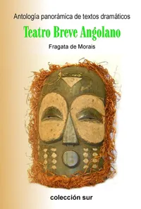 Portada de Teatro Breve Angolano