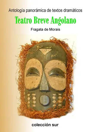 Portada de Teatro Breve Angolano