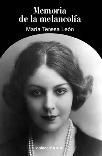 Portada de Memoria de la melancolía