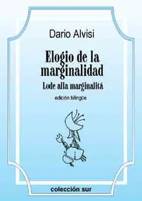 Portada de Elogio de la marginalidad