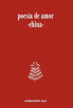 Portada de Poesía de amor china