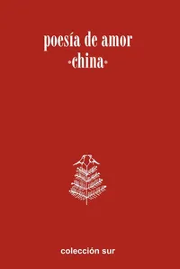 Portada de Poesía de amor china