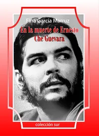 Portada de En la muerte de Ernesto Che Guevara