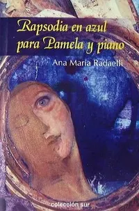 Portada de Rapsodia en azul para Pamela y piano