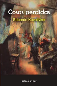 Portada de Cosas perdidas
