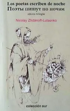Portada de Los poetas escriben de noche