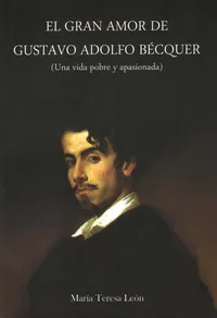 Portada de El gran amor de Gustavo Adolfo Bécquer