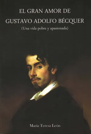 Portada de El gran amor de Gustavo Adolfo Bécquer