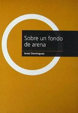 Portada de Sobre un fondo de arena
