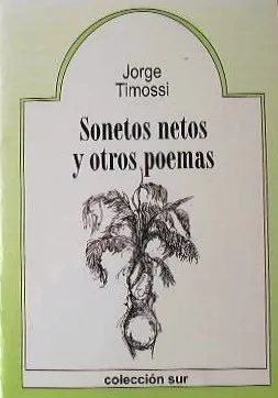 Portada de Sonetos netos y otros poemas