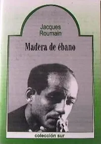 Portada de Madera de ébano